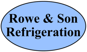 rowe & Son refrigeration badge logo